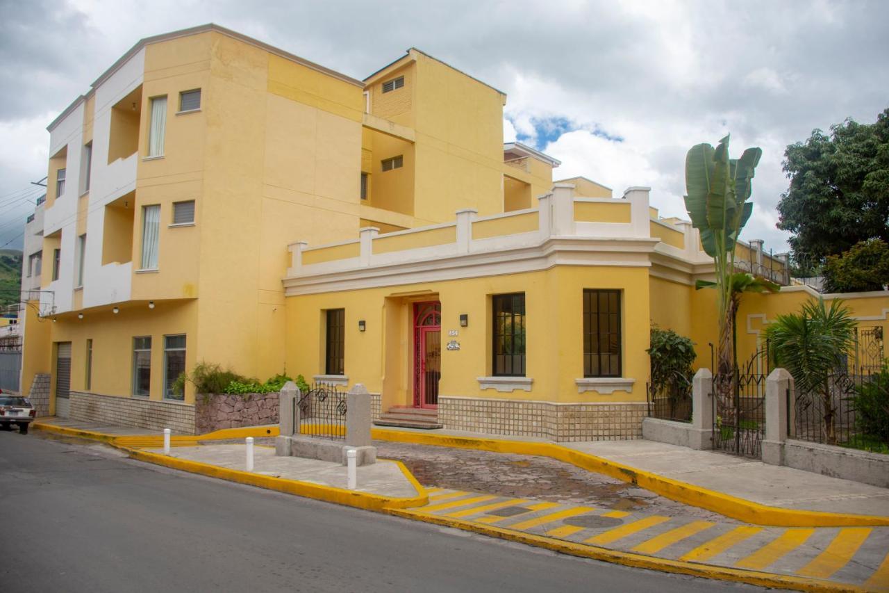 Hotel Mac Arthur Tegucigalpa Exterior photo